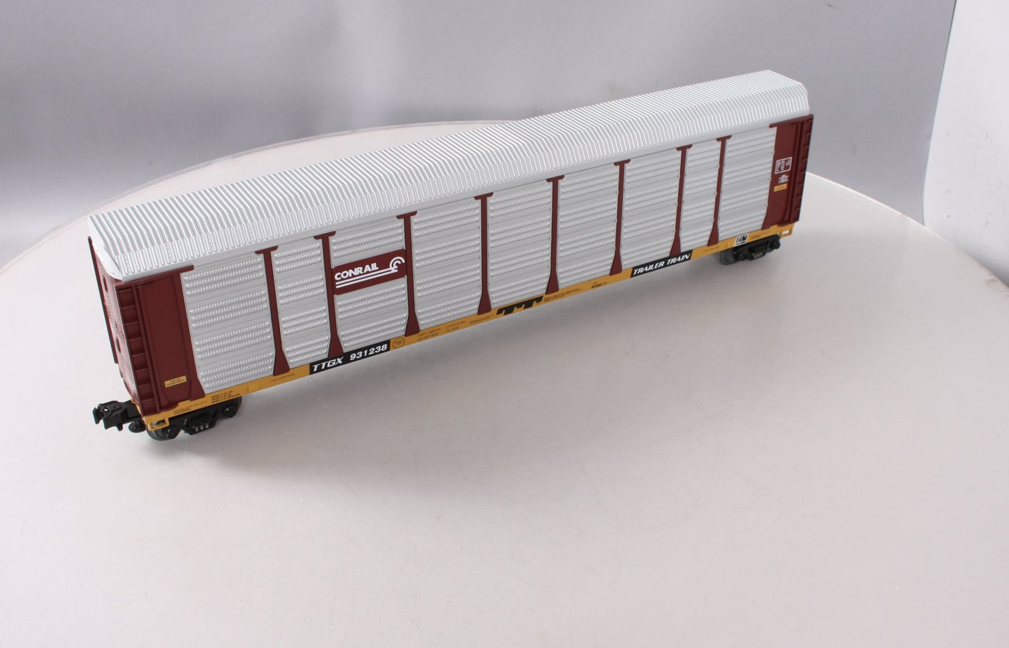 MTH 20-98241 O Conrail Corrugated Auto Carrier #931238 LN/Box