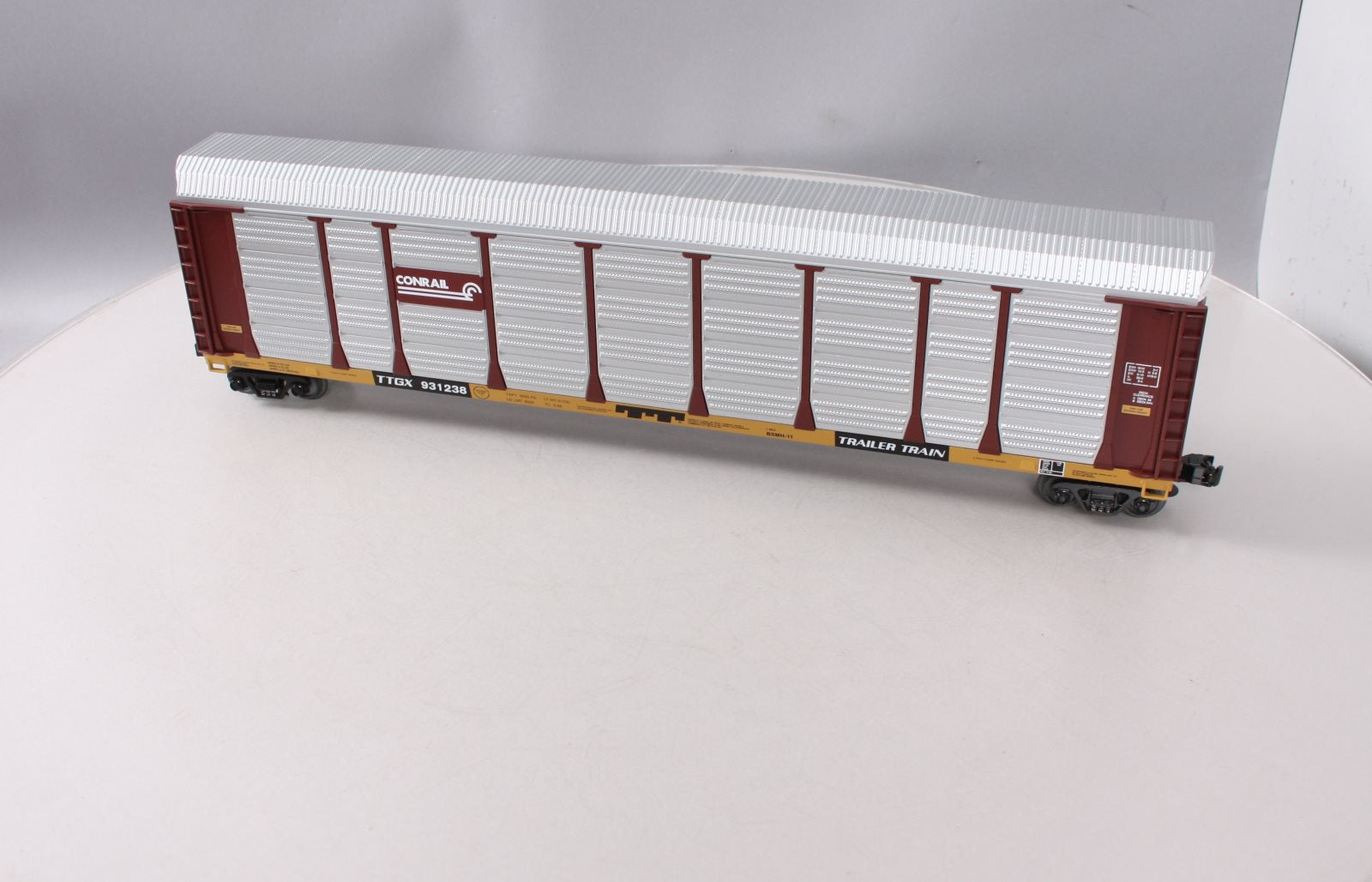 MTH 20-98241 O Conrail Corrugated Auto Carrier #931238 LN/Box