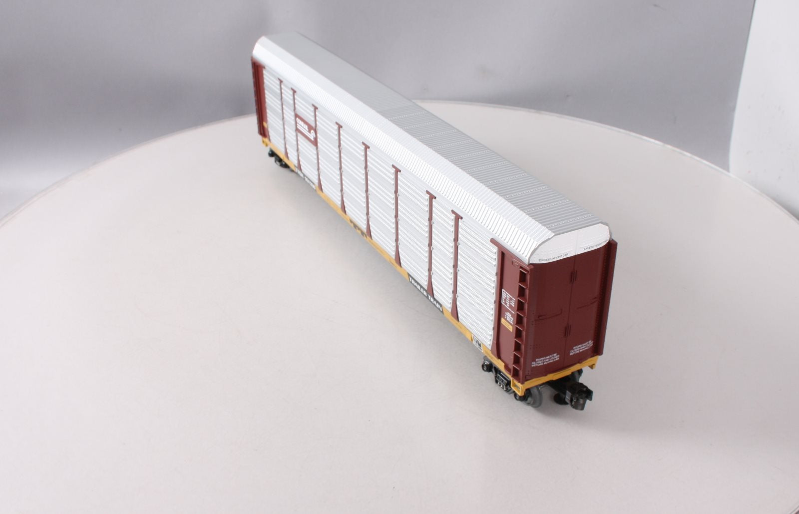 MTH 20-98241 O Conrail Corrugated Auto Carrier #931238 LN/Box