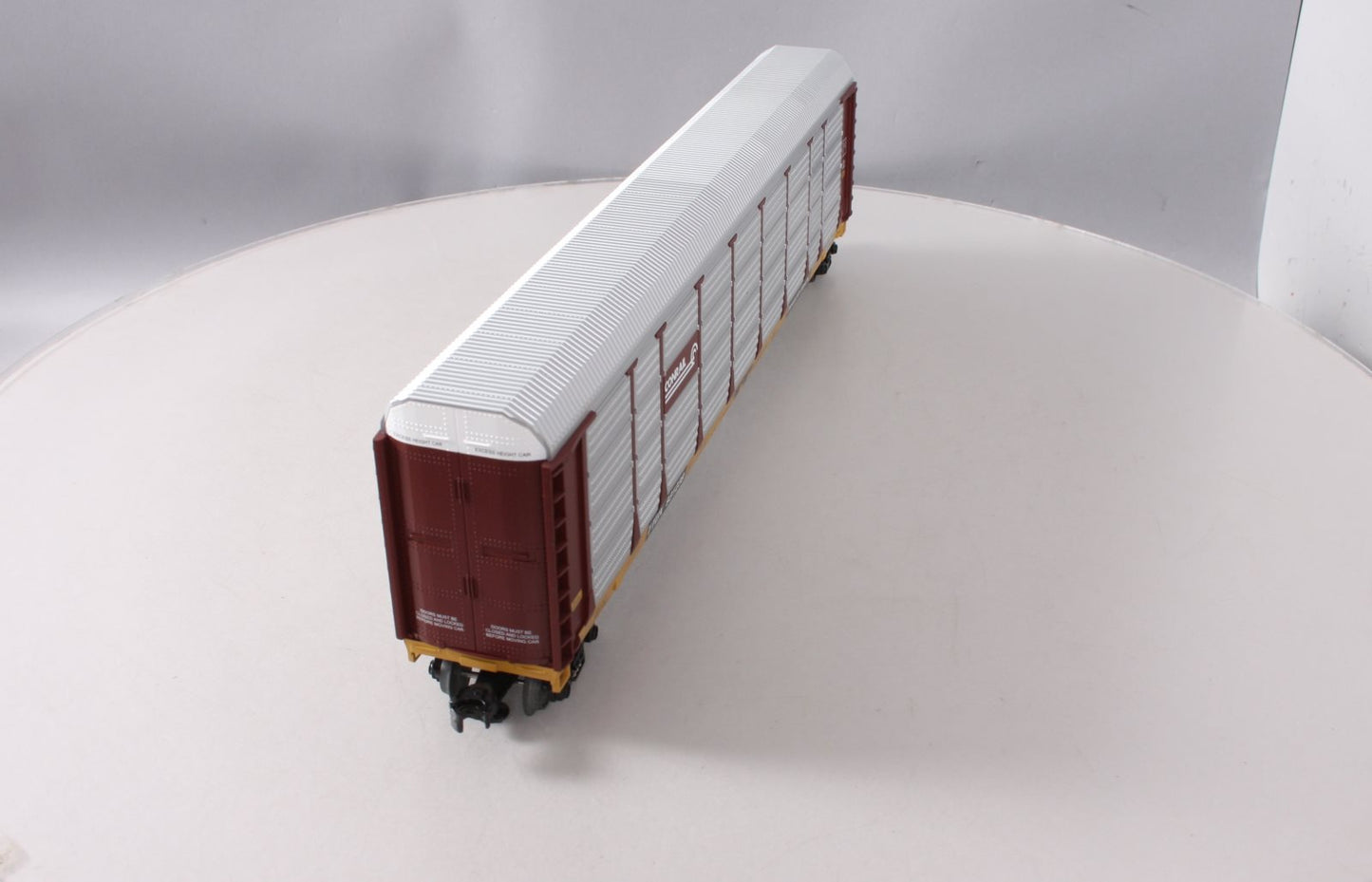 MTH 20-98241 O Conrail Corrugated Auto Carrier #931238 LN/Box