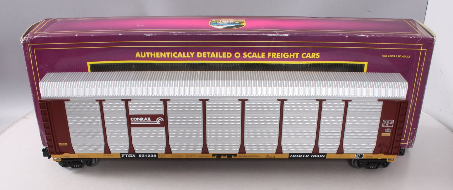 MTH 20-98241 O Conrail Corrugated Auto Carrier #931238 LN/Box