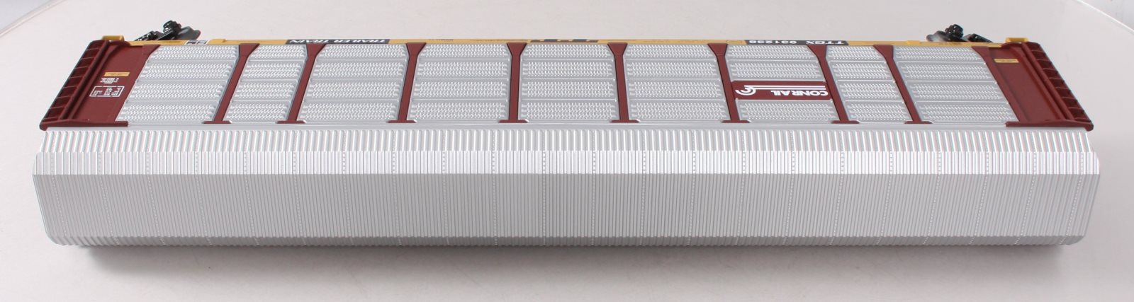 MTH 20-98241 O Conrail Corrugated Auto Carrier #931238 LN/Box