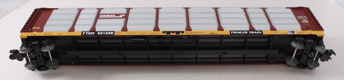 MTH 20-98241 O Conrail Corrugated Auto Carrier #931238 LN/Box