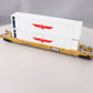 MTH 20-9501 O TTX Trailer Train Flatcar w/Husky Stack #427208 LN/Box
