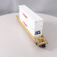MTH 20-9501 O TTX Trailer Train Flatcar w/Husky Stack #427208 LN/Box