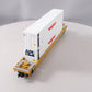 MTH 20-9501 O TTX Trailer Train Flatcar w/Husky Stack #427208 LN/Box
