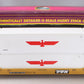 MTH 20-9501 O TTX Trailer Train Flatcar w/Husky Stack #427208 LN/Box