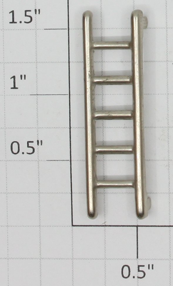 Lionel 816-3 5-Rung Ladder Nickel O Gauge Freight Cars & Tenders