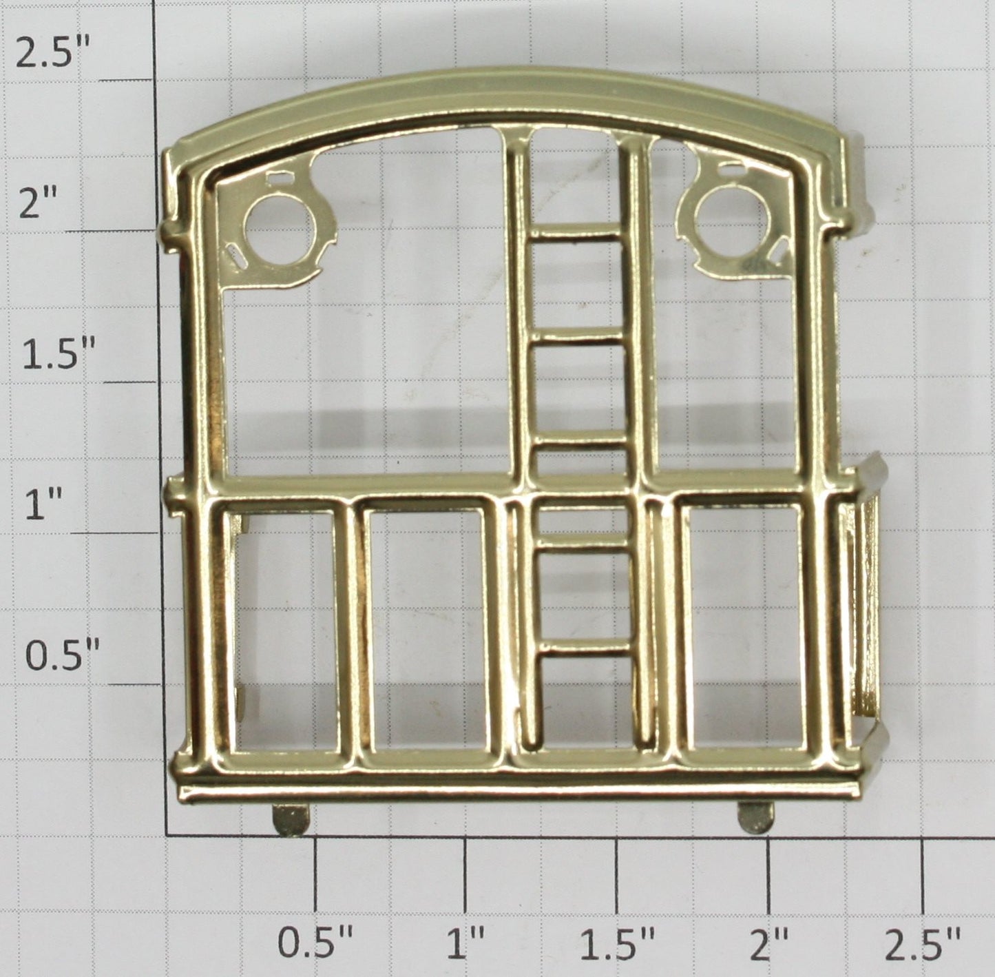 Lionel 817-20 Brass Caboose End Railing-Fits 817, 2817