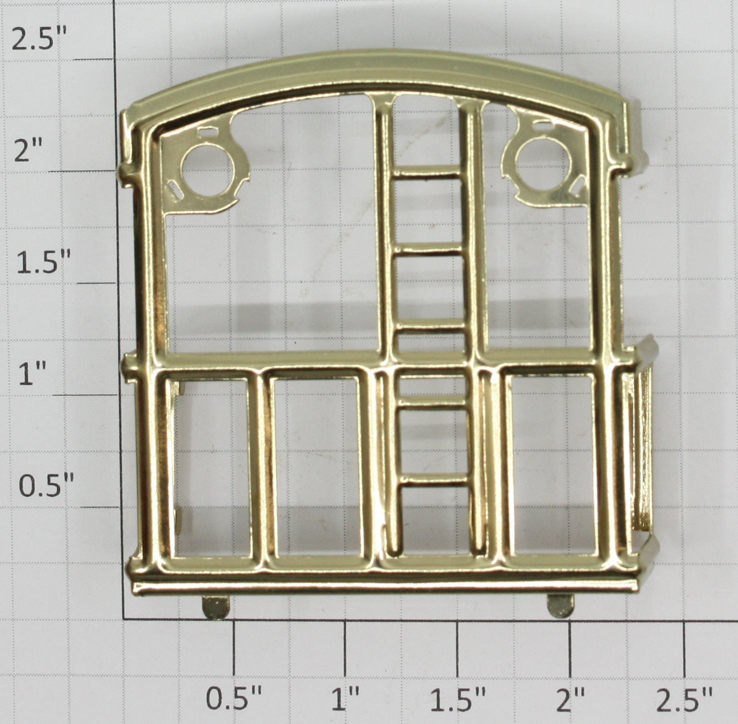 Lionel 817-20 Brass Caboose End Railing-Fits 817, 2817