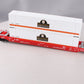 MTH 20-95003 O Gauge Southern Pacific Husky Stack Car #2415 w/Containers LN