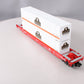 MTH 20-95003 O Gauge Southern Pacific Husky Stack Car #2415 w/Containers LN