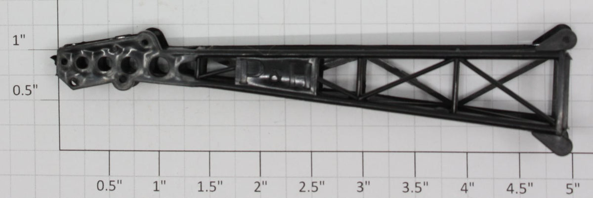 Lionel 6828-126X P&H Black Crane Boom End w/o Pulley