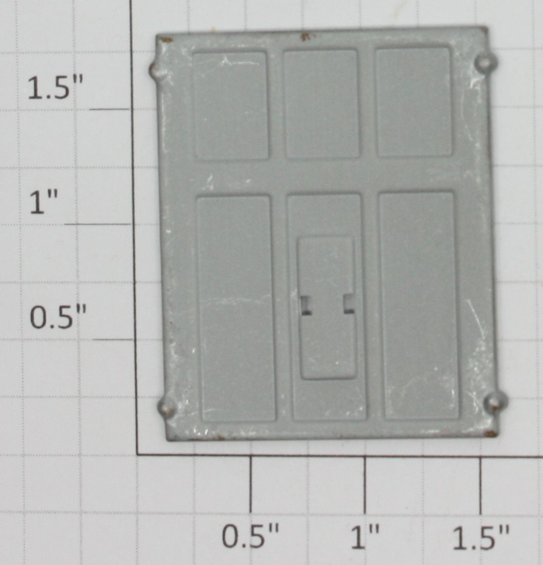 Lionel 814-10 Unpainted Door without Handle