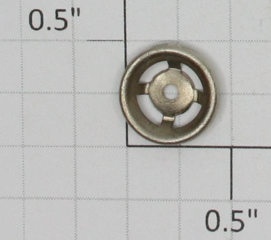Lionel 811-15 Early Nickel  Brakewheel with Hole