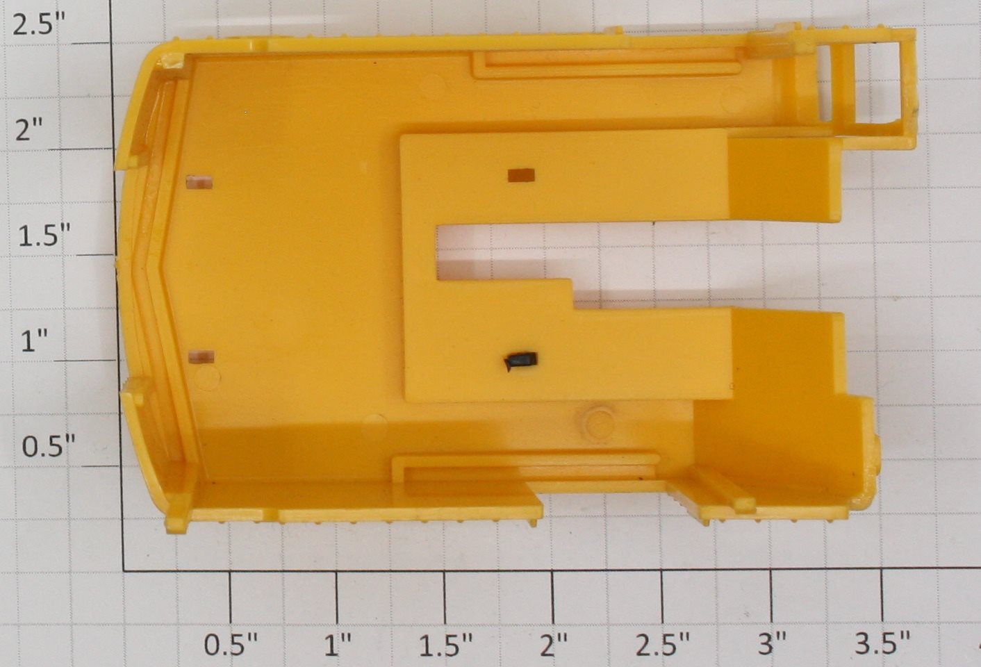 Lionel 9158-50X Yellow Steam Shovel Cab