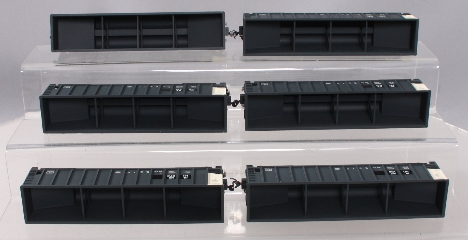 Walthers 932-40416 HO HLMX Bethgons - 6-Pack LN/Box