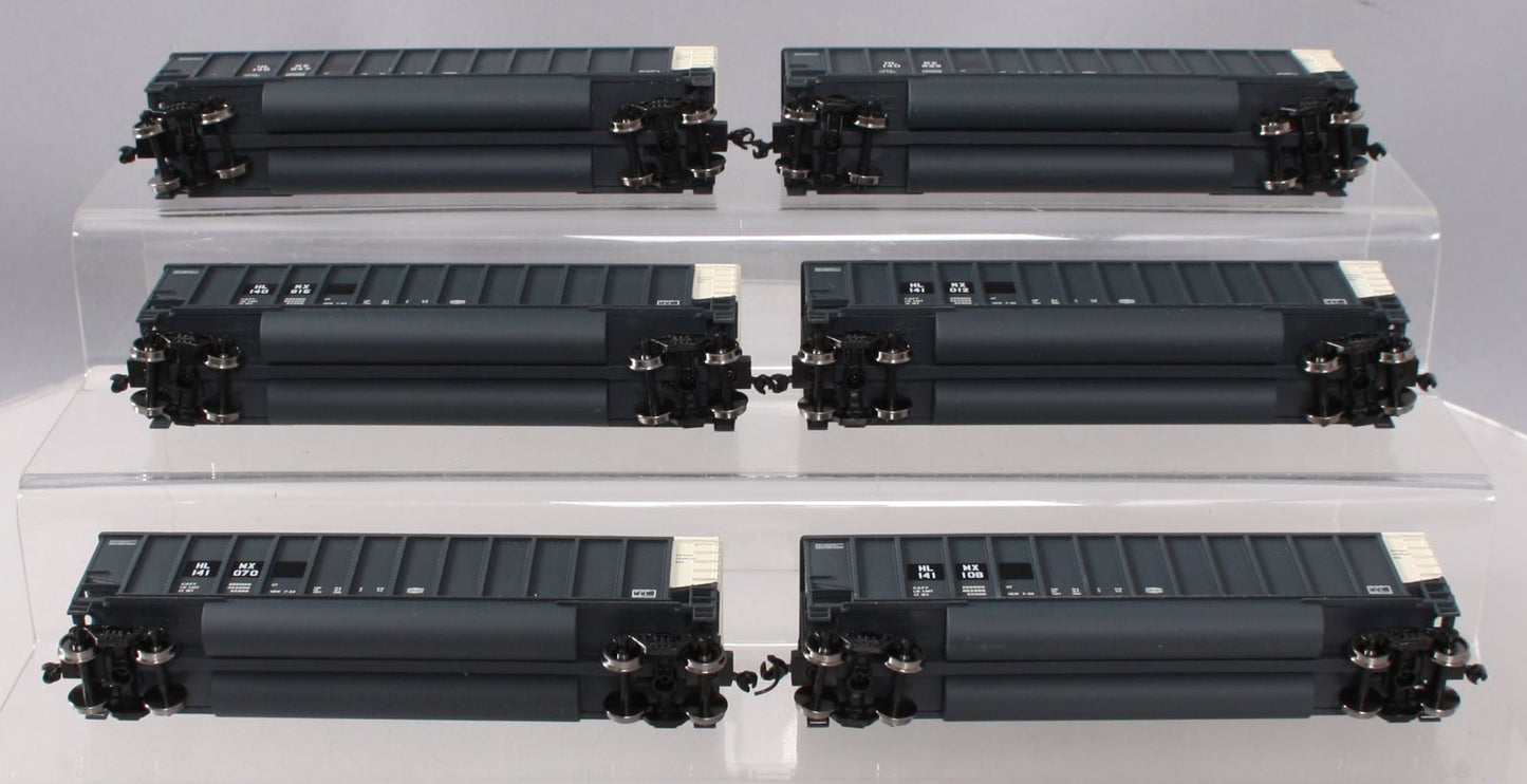 Walthers 932-40416 HO HLMX Bethgons - 6-Pack LN/Box