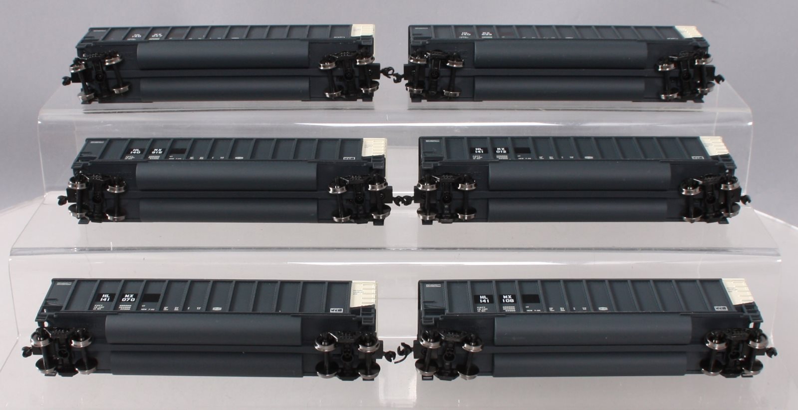 Walthers 932-40416 HO HLMX Bethgons - 6-Pack LN/Box