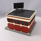 MTH 30-90111 O Gauge Harley Davidson Motorcycle Shop LN/Box