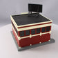 MTH 30-90111 O Gauge Harley Davidson Motorcycle Shop LN/Box