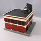 MTH 30-90111 O Gauge Harley Davidson Motorcycle Shop LN/Box