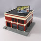 MTH 30-90111 O Gauge Harley Davidson Motorcycle Shop LN/Box