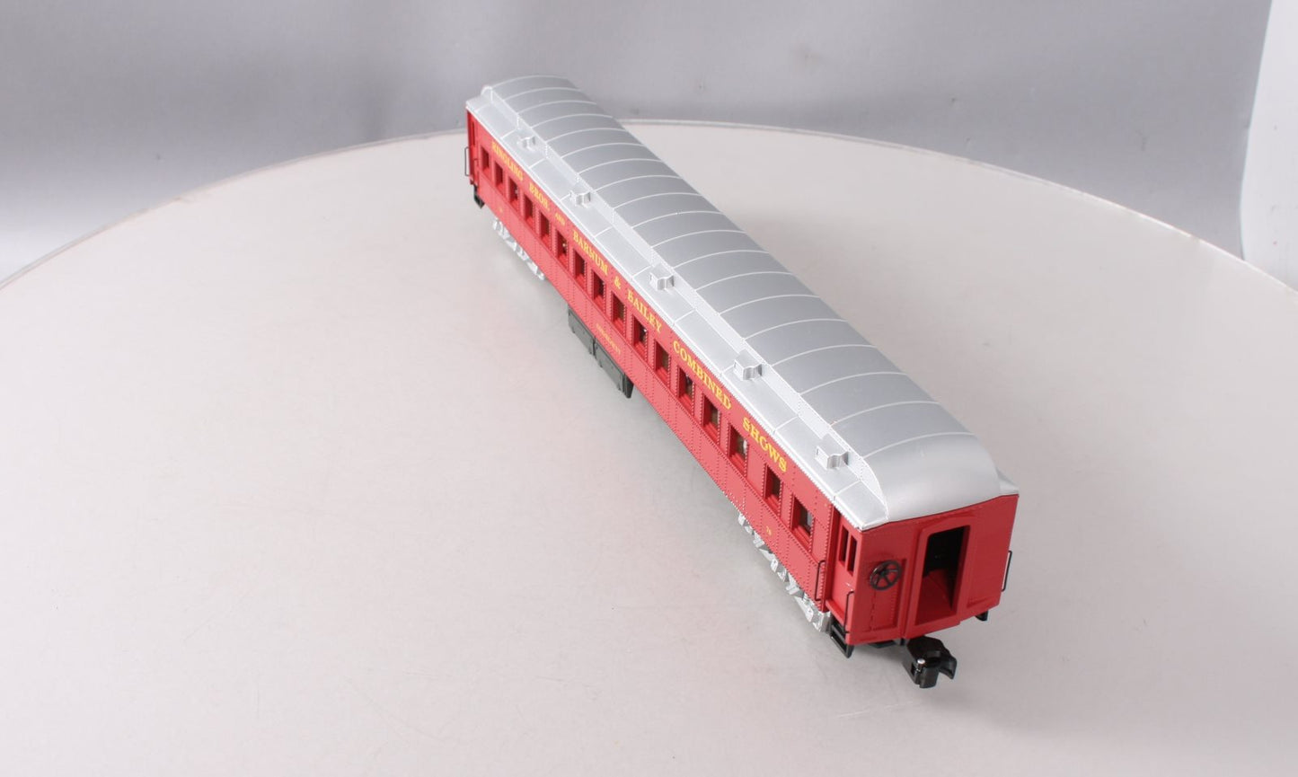 K-Line 6-22578 O Ringling Bros "Connecticut" 18" Heavyweight Coach Car #70 LN/Box