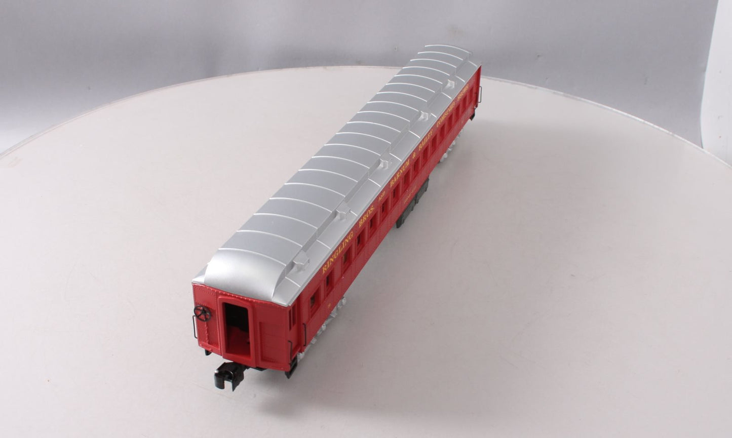 K-Line 6-22578 O Ringling Bros "Connecticut" 18" Heavyweight Coach Car #70 LN/Box