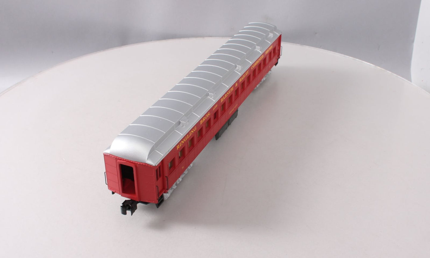 K-Line 6-22578 O Ringling Bros "Connecticut" 18" Heavyweight Coach Car #70 LN/Box