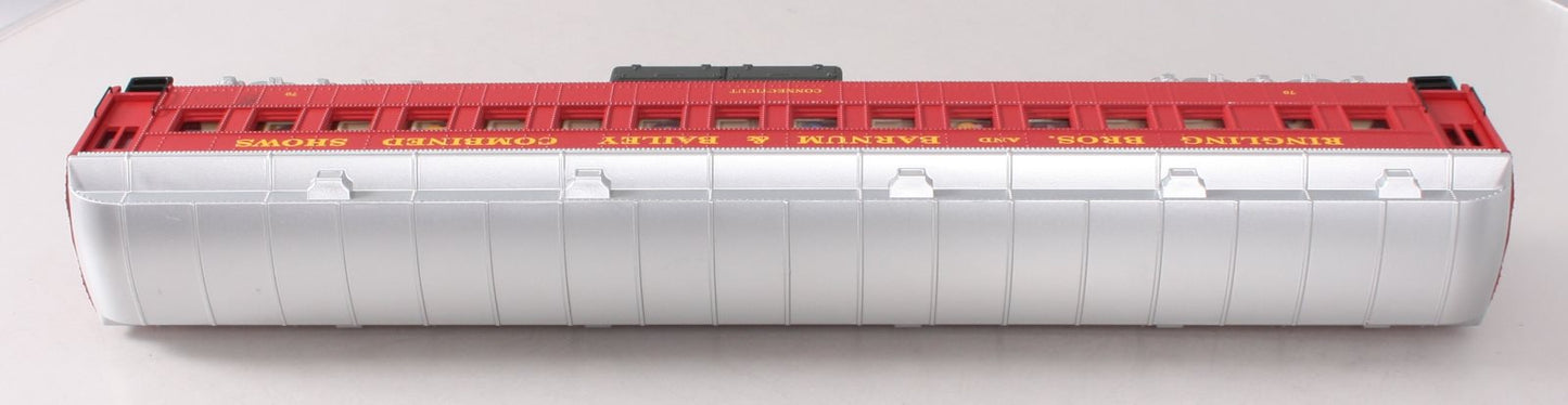 K-Line 6-22578 O Ringling Bros "Connecticut" 18" Heavyweight Coach Car #70 LN/Box
