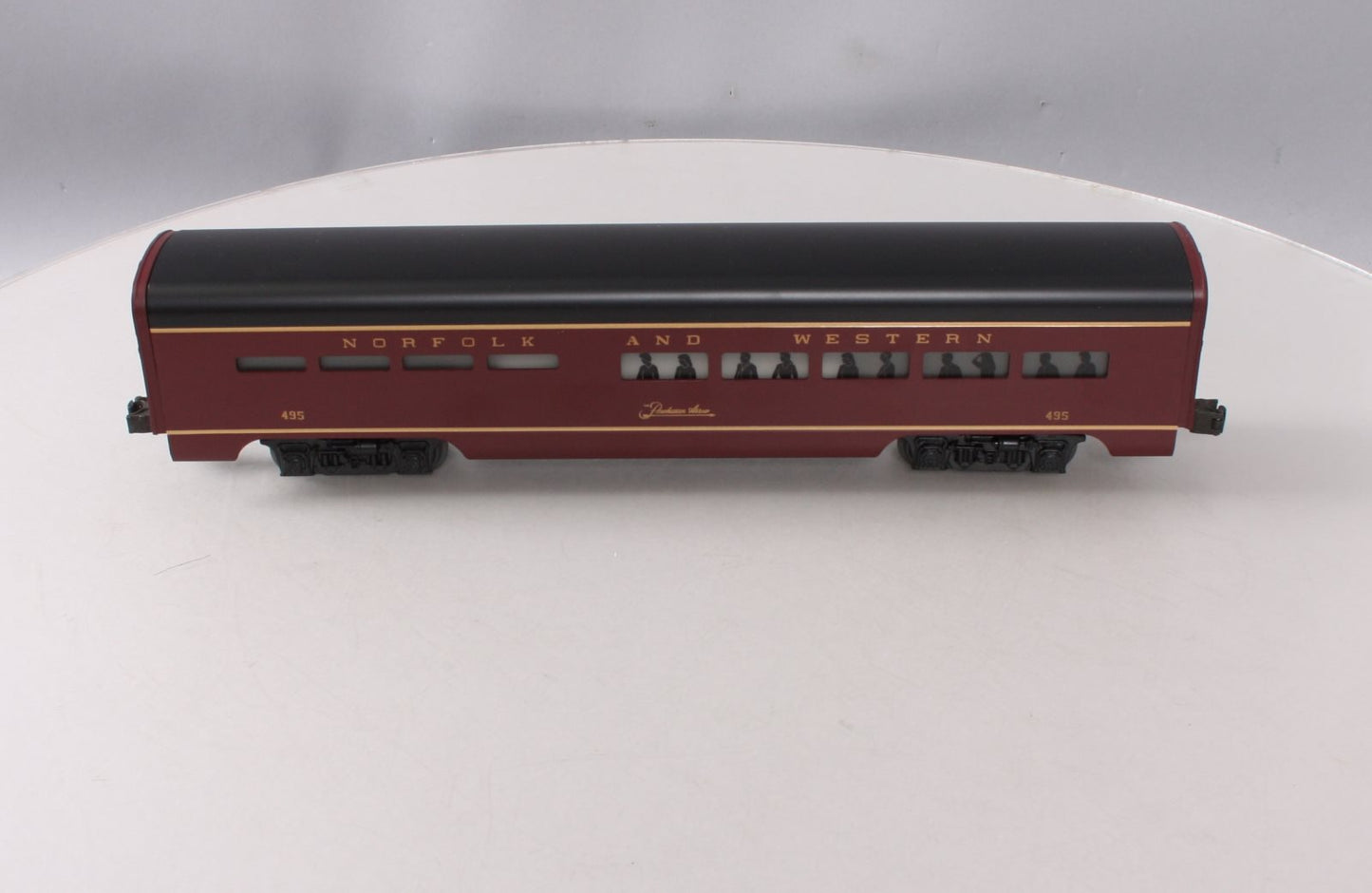 Lionel 6-19141 O Gauge Norfolk & Western Aluminum Dining Car #495 LN/Box