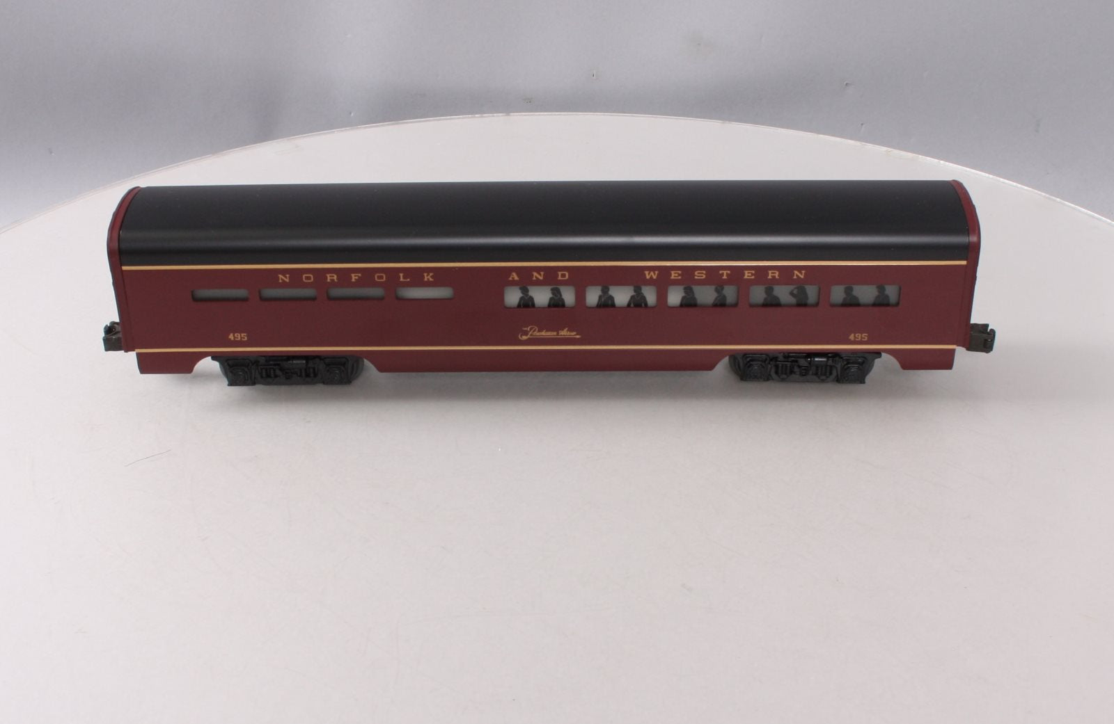 Lionel 6-19141 O Gauge Norfolk & Western Aluminum Dining Car #495 LN/Box