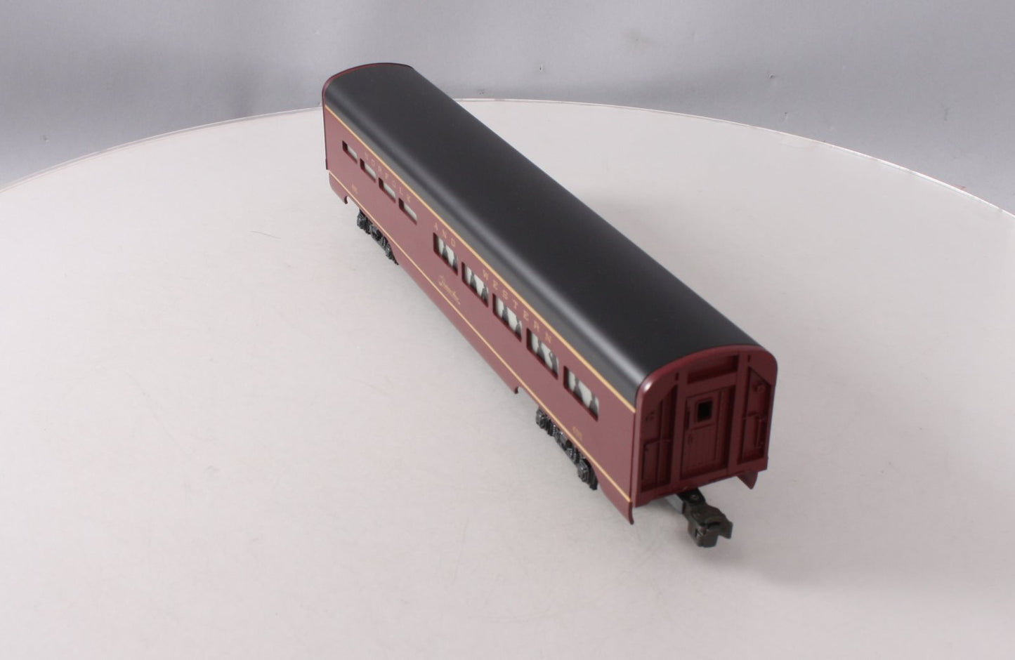 Lionel 6-19141 O Gauge Norfolk & Western Aluminum Dining Car #495 EX/Box