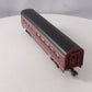 Lionel 6-19141 O Gauge Norfolk & Western Aluminum Dining Car #495 LN/Box