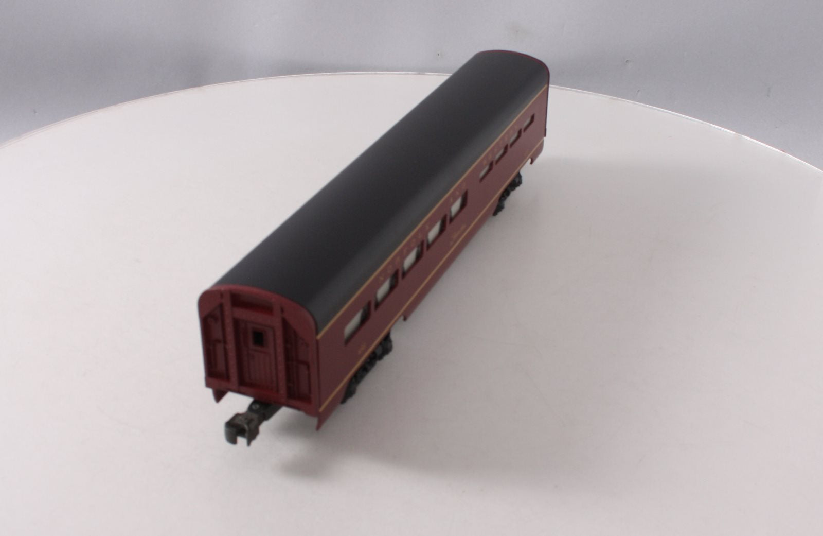 Lionel 6-19141 O Gauge Norfolk & Western Aluminum Dining Car #495 LN/Box