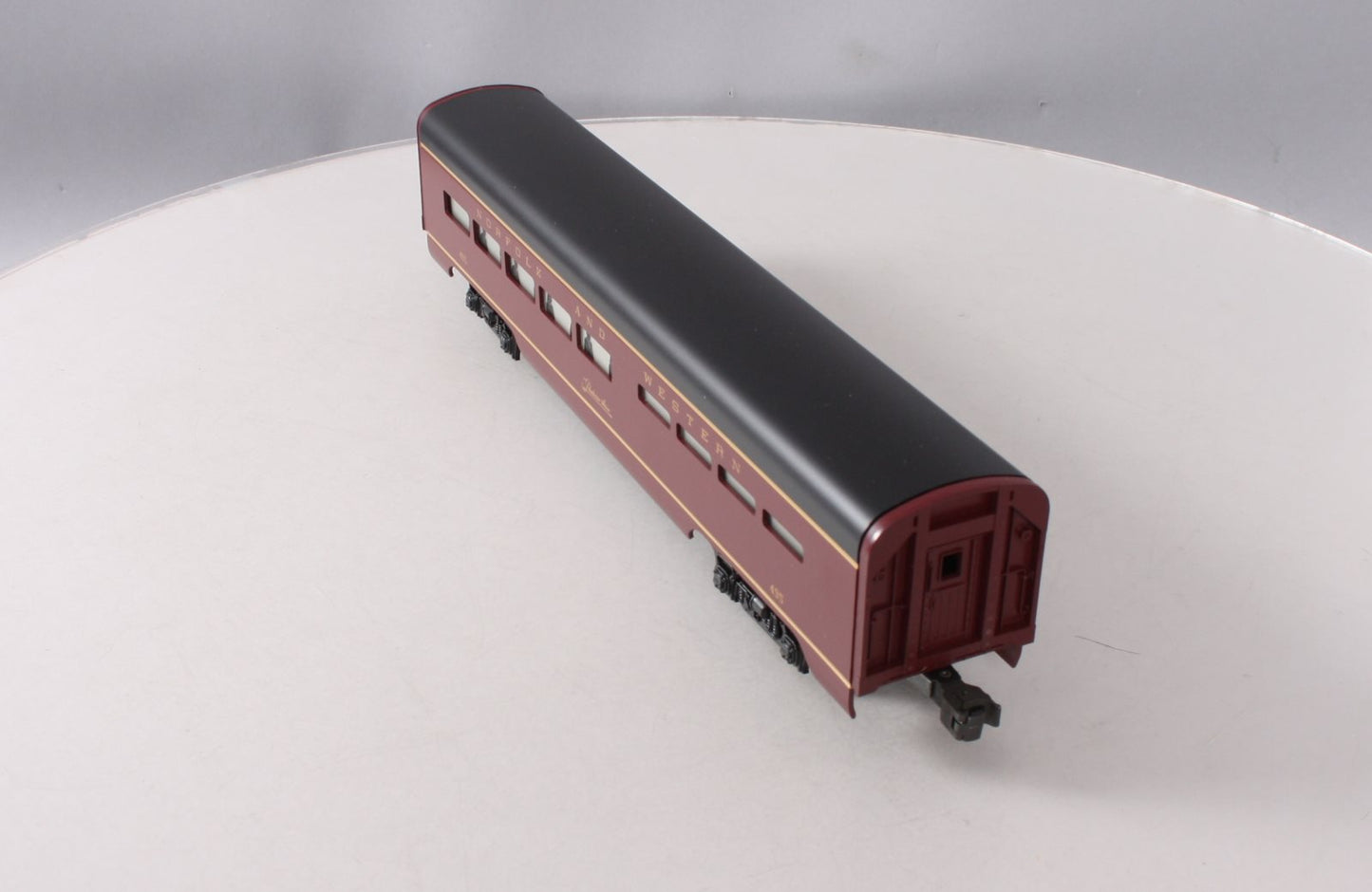 Lionel 6-19141 O Gauge Norfolk & Western Aluminum Dining Car #495 EX/Box