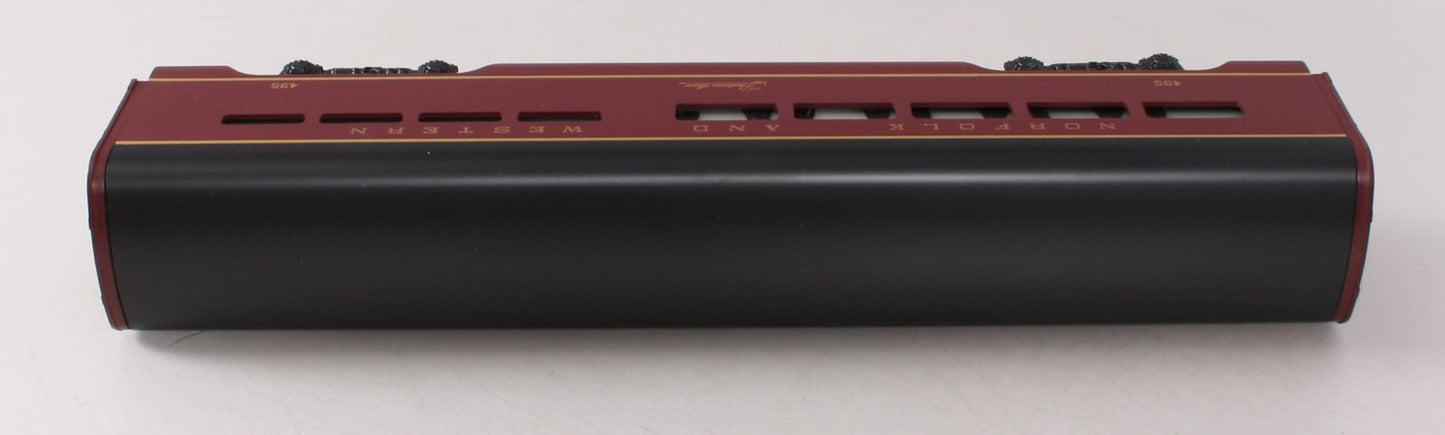 Lionel 6-19141 O Gauge Norfolk & Western Aluminum Dining Car #495 EX/Box