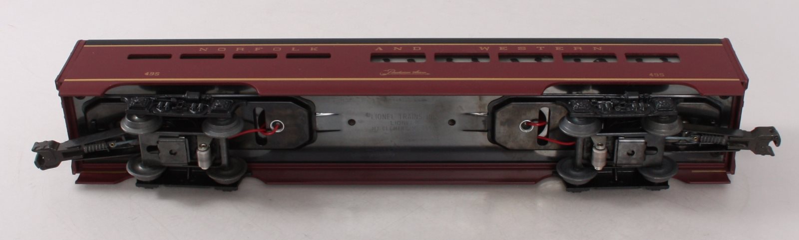 Lionel 6-19141 O Gauge Norfolk & Western Aluminum Dining Car #495 LN/Box