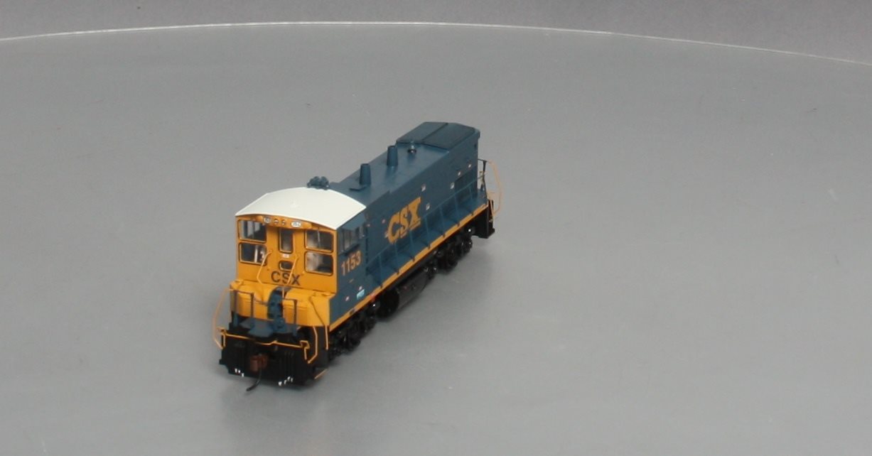 Athearn G66098 HO Scale CSX MP-15-AC Diesel Locomotive #1153
