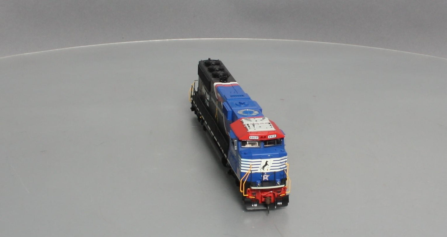 Athearn G65254 HO Norfolk Southern Veteran's Unit SD60E Diesel Locomotive #6920