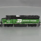 Athearn G65323 HO Burlington Northern GP50 Phase II Diesel Locomotive #3134