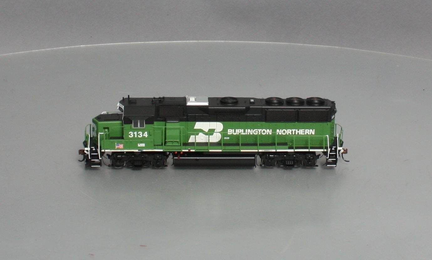 Athearn G65323 HO Burlington Northern GP50 Phase II Diesel Locomotive #3134