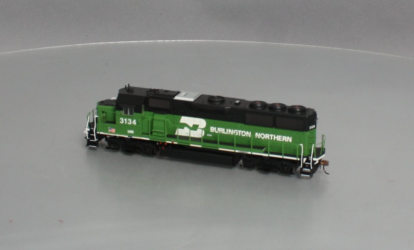 Athearn G65323 HO Burlington Northern GP50 Phase II Diesel Locomotive #3134