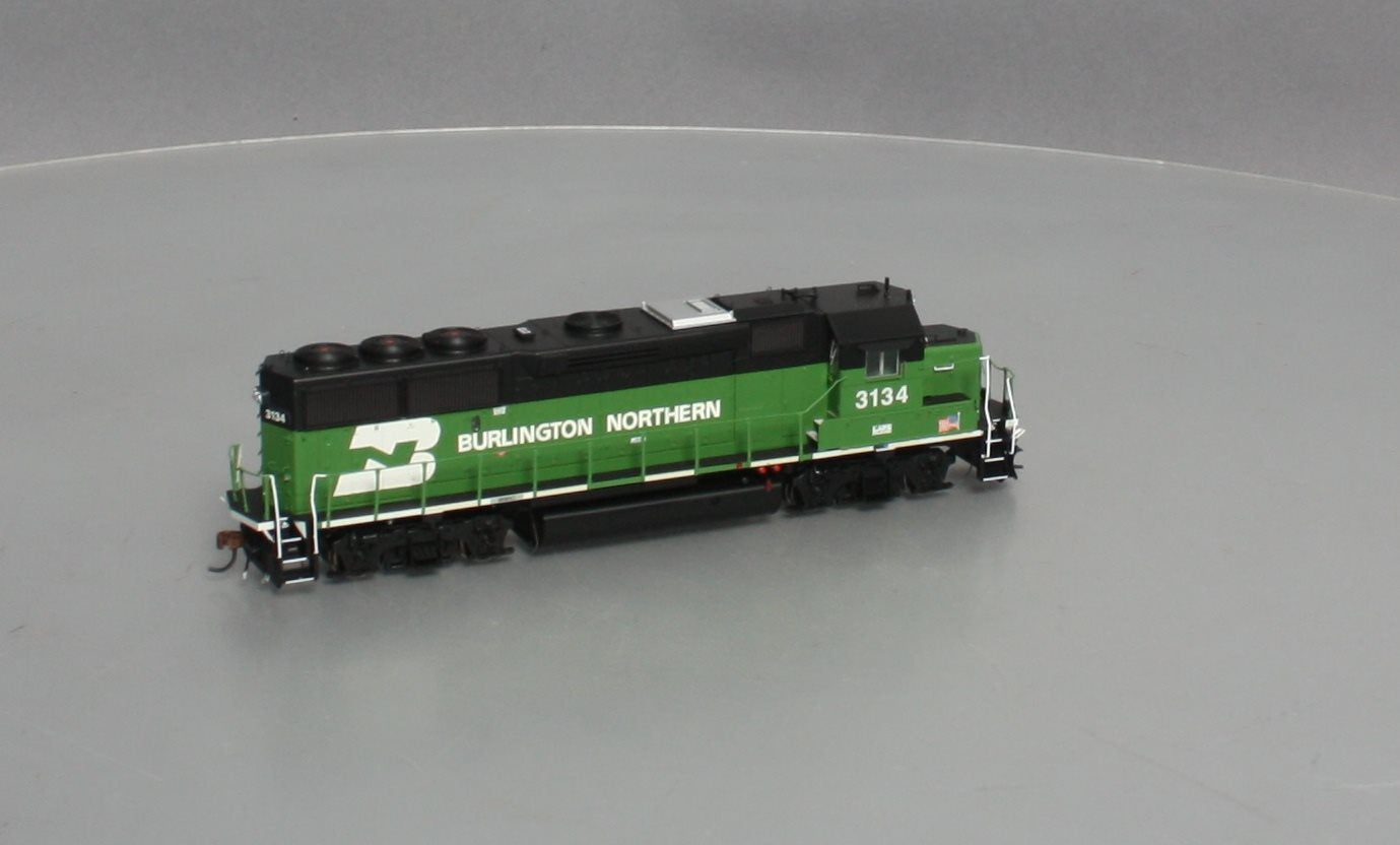 Athearn G65323 HO Burlington Northern GP50 Phase II Diesel Locomotive #3134