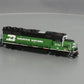 Athearn G65323 HO Burlington Northern GP50 Phase II Diesel Locomotive #3134