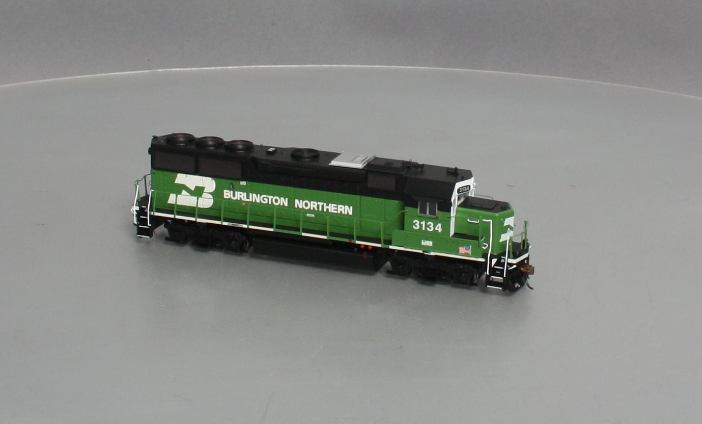 Athearn G65323 HO Burlington Northern GP50 Phase II Diesel Locomotive #3134
