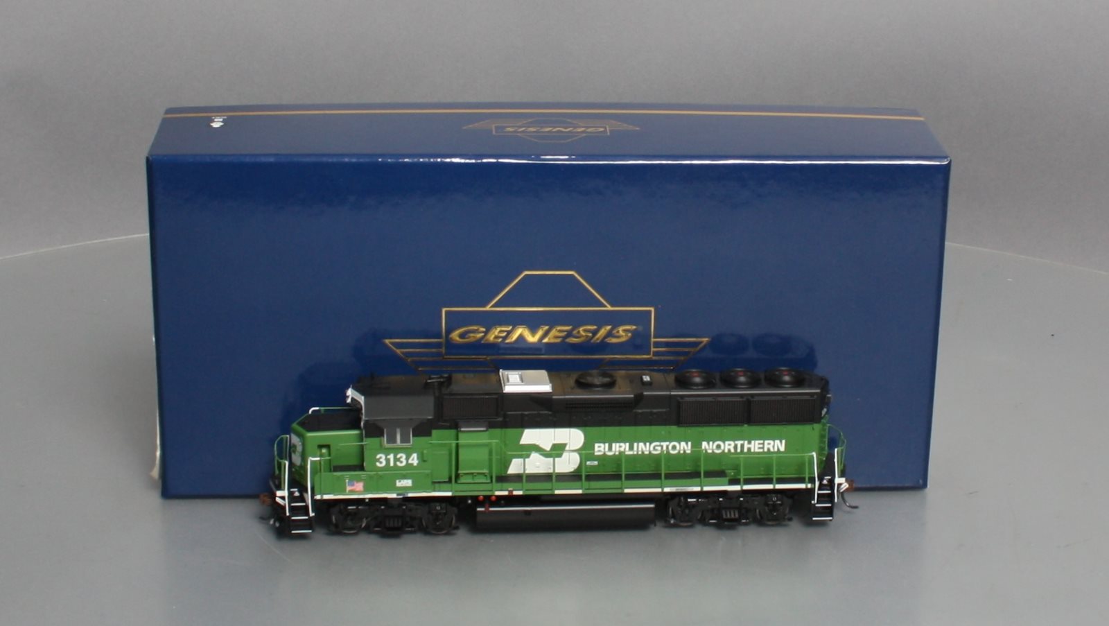 Athearn G65323 HO Burlington Northern GP50 Phase II Diesel Locomotive #3134