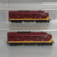 Athearn G2624 HO Soo Line F-3A Phase 2/F-3A Phase 3 Diesel Locomotive Set LN/Box