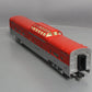 K-Line K4632-0214 O Gauge KCC Golden State "Golden Moon" 18" Vista Dome Car #214 LN/Box